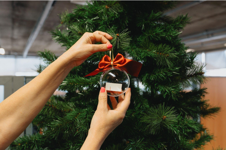 Shine Brighter with a Fake Christmas Tree with Lights